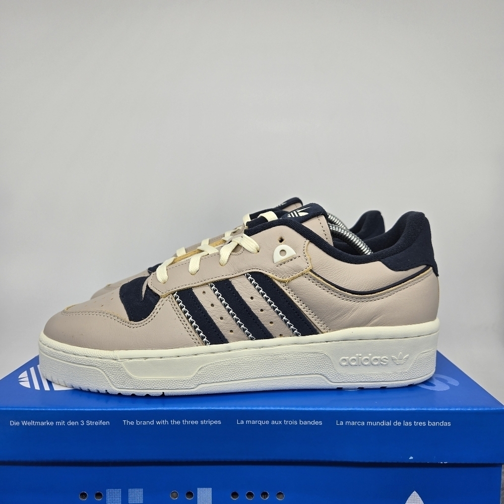 New adidas Rivalry 86 Low 'Alumina Blue Spark' Men's Shoes Size 10